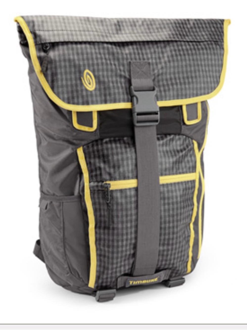 Timbuk2 Phoenix Laptop Backpack Gray Yellow